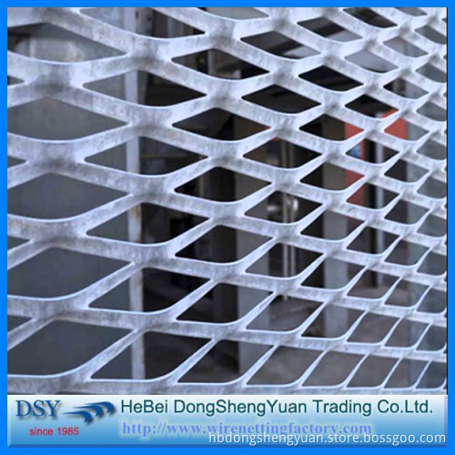 High quality expanded metal mesh with ISO9001 certificate